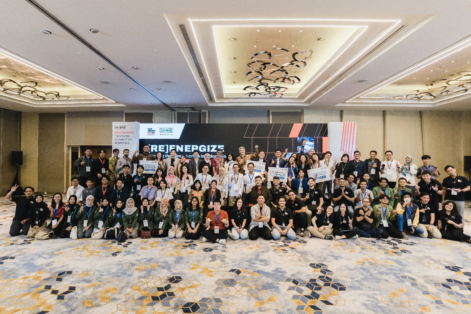 Awarding-NEXUS-ReEnergize-Hackathon-2023